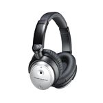 Audio-Technica ATHANC7B-SVIS Active Noise Cancelling Headphones Front View